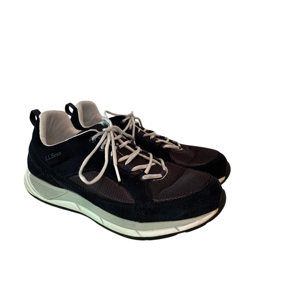 L.L. Bean Men's Navy‎ Athletic Sneakers Shoes – Size 10.5